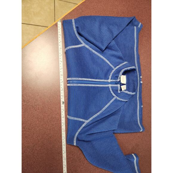 Weekends By Chicos Jacket Womens Small 0 Full Zip Athleisure Travel 3/4 Sleeve - Picture 4 of 13